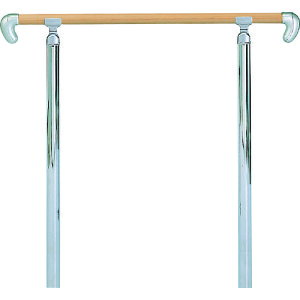 シロクマ(SHIROKUMA) アプローチ手すり(U) 900mm Lオーク/鏡面 【品番:AP-30U-90-LOK】