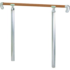 シロクマ(SHIROKUMA) アプローチ手すり(U) 900mm Mオーク/HL 【品番:AP-30U-90-MOH】