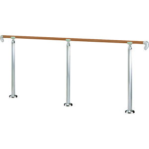 シロクマ(SHIROKUMA) アプローチ手すり(B) 2000mm Mオーク/HL 【品番:AP-31B-20-MOH】