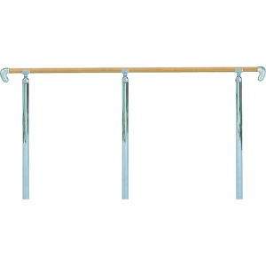 シロクマ(SHIROKUMA) アプローチ手すり(U)2000mm Lオーク/鏡面 【品番:AP-31U-20-LOK】