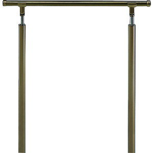 シロクマ(SHIROKUMA) アプローチ手すり(U)900mm ブロンズ/アンバー 【品番:AP-40U-90-BRA】