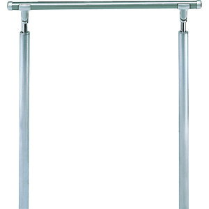 シロクマ(SHIROKUMA) アプローチ手すり(U) 900mm シルバー/HL 【品番:AP-40U-90-SIH】