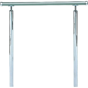 シロクマ(SHIROKUMA) アプローチ手すり(U) 900mm シルバー/鏡面 【品番:AP-50U-90-SKM】