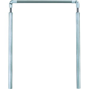 シロクマ(SHIROKUMA) アプローチ手すり 800mm シルバー・HL 【品番:AP-71-80-SIH】