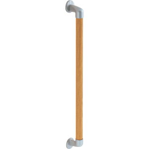 �V���N�}�iSHIROKUMA�j�@�ۖ_�肷��@600mm�@�V���o�[�^L�I�[�N�@�y�i�ԁFBR-545-60-SILO�z