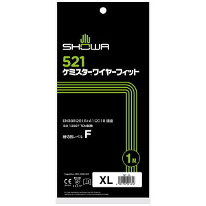 �V���[���O���[�u�@�P�~�X�^�[���C���[�t�B�b�g XL�@�C�G���[�@�y�i�ԁF4901792021616�z