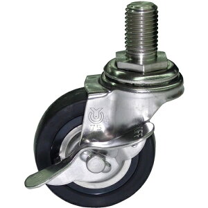 �V���R�[�iSINKO�j�@�X�e�����X��Ƒ�p�L���X�^�[�i�X�g�b�p�[�t�j�@�S���ԃ^�C�v�i�X�e�����X����@75�Ӂj�@�y�i�ԁFCSR-75�z