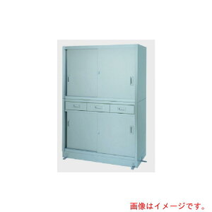 �y�ʓr��������z�V���R�[�iSINKO�j�@�X�e�����X�ۊǌɁ@��i���x�[�X�t�@VD�^�@�i���o�E�㉺�X�e�����X�ˁj�@1800×450×1750�@�y�i�ԁFVD-18045�z