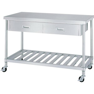 yʓrzVR[iSINKOj@XeXiSUS304jƑЖʈotXmRILX^[t@75E^ԁ@XeX@900×450×800@yiԁFWDSNC-9045-800-SU75z