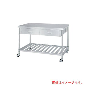 yʓrzVR[iSINKOj@XeXiSUS304jƑ䗼ʈotXmRILX^[t@75E^ԁ@XeX@900×750×800@yiԁFWDWSNC-9075-800-SU75z