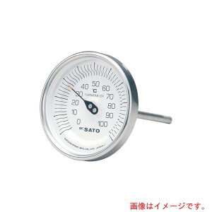 �����v�ʊ퐻�쏊�iSK SATO�j�@�o�C���^�����x�vBM�|T�^�@���艷�x�͈�0�`100���@����������100mm�@�y�i�ԁFBM-T-90S-3�z