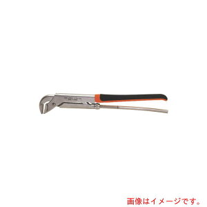 �X�i�b�v�I���E�c�[���Y�@BAHCO�@�p�C�v�����`�@�G���S�n���h���@�S��430mm�@���݂���65mm�@�����̌���15mm�@�N���[���d�グ�@�y5�z�@�y�i�ԁF1175-1 1/2�z