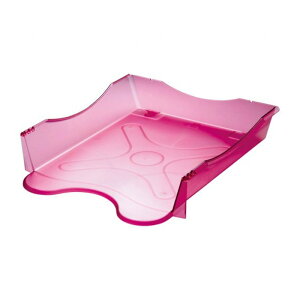 ソニック メガタフトレー クリアピンク 【品番:DA-2658-CP】