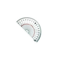 【メール便対応】ソニック　9センチ分度器 学納タイプ　【品番：SN-388】