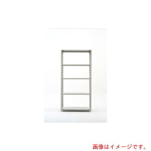 双福鋼器 軽量ボルト式ラック 120kg 1200×1200×600 天地3段 ホワイトグレー 【品番:TK4460-3】