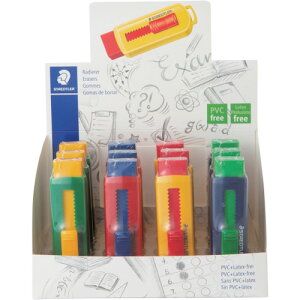 �y���[���֑Ή��z�X�e�b�h���[���{�iSTAEDTLER�j�@757923�jPVC�t���[�z���_�[�@�������@�A�\�[�g�J���[�@�V�������N�^�C�v�@�y�i�ԁF525 PS1S-1�z