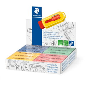�y���[���֑Ή��z�X�e�b�h���[���{�iSTAEDTLER�j�@729606�jPVC�t���[�z���_�[�@�������@���t�B���@�A�\�[�g�J���[�@�y�i�ԁF525 RPS1S�z