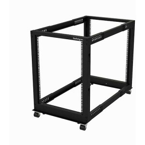 StarTech.com�@�T�[�o�[���b�N�^15U�^19�C���`�^�I�[�v���t���[���^�^���s�������F56�D6�`102�D4cm�^�l�b�g���[�N�@��@���b�N�@�y�i�ԁF4POSTRACK15U�z