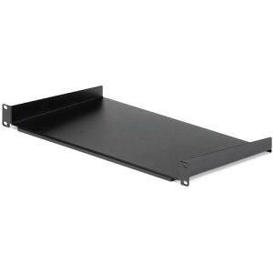 StarTech.com�@�T�[�o�[���b�N�I�^1U�^19�C���`�^���s25cm�^���M�X���b�g���@�y�i�ԁFCABSHELF1U10�z