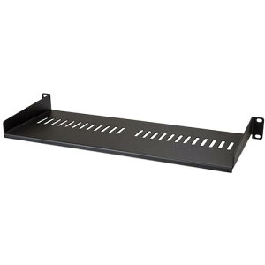 StarTech.com�@�T�[�o�[���b�N�I�^1U�^19�C���`�^���s18cm�^���M���^�ω׏d20kg�^IT�@AV�@�l�b�g���[�N�@��@���b�N�p�@�y�i�ԁFCABSHELF1U7V�z