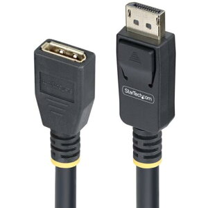 StarTech.com�@DisplayPort�@1�D4�����P�[�u���^3m�^8K60Hz�@4K144Hz�^32�D4G�^�I�X�|���X�^���j�^�[�P�[�u���@�y�i�ԁF10F-DP14-EXTEND-CBL�z