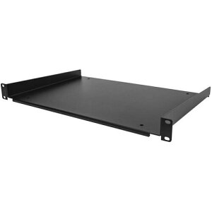 StarTech.com�@�T�[�o�[���b�N�I�^1U�^19�C���`���b�N�Ή��^���s30�D5cm�^�ω׏d25kg�^���b�N�A�N�Z�T���[�@�y�i�ԁFSHELF-1U-12-FIXED-S�z