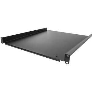 StarTech.com�@�T�[�o�[���b�N�I�^1U�^19�C���`���b�N�Ή��^���s50�D8cm�^�ω׏d25kg�^���b�N�A�N�Z�T���[�@�y�i�ԁFSHELF-1U-20-FIXED-S�z