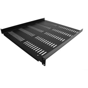 StarTech.com�@�T�[�o�[���b�N�I�^1U�^19�C���`���b�N�Ή��^���M�X���b�g�t���^���s50�D8cm�^�ω׏d25kg�^���b�N�A�N�Z�T���[�@�y�i�ԁFSHELF-1U-20-FIXED-V�z