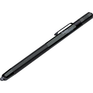 【メール便対応】Streamlight LEDペンライト スタイラスIEC防爆 ブラックボディー ホワイトLED 【品番:023XB】