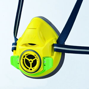 重松製作所(シゲマツ) 防じん・防毒マスク TW01C イエロー(M)(32714) 【品番:TW01C-YE-M】