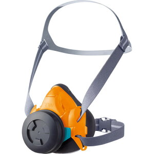 重松製作所(シゲマツ) 防じん・防毒マスク TW11C オレンジ M 【品番:TW11C-OR-M】