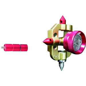 エス・ティ・エス STS セオドライト マイクロプリズム0.5インチ チルトホルダーセット MCP−0.5F 【品番:MCP-0.5F】