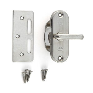 スガツネ工業 LAMP ステンレス鋼製引戸面付カマ錠 HHC-85 表示器付 【品番:HHC-85】