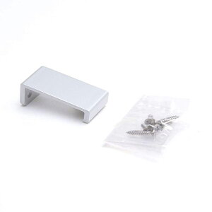 スガツネ工業 LAMP アルミ押出ハンドル HA-AF型 シルバー 【品番:HA-AF-20SL】