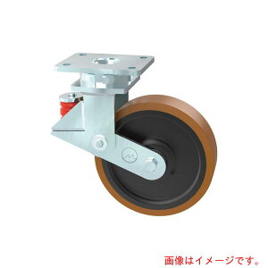 スガツネ工業 SUGATSUNE (200054397)GHKE−SPR−82S−SAS−BL重量用ダンピングムブトンキャスター/自在車 【品番:GHKE-SPR-82S-SAS-BL】