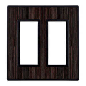 �y���[���֑Ή��z�X�K�c�l�H�Ɓ@LAMP�@�X�C�b�`�E�R���Z���g�v���[�g PXP-FB�^ PAT 2�A�@�N���A�[�G�{�j�[�@�y�i�ԁFPXP-FB02-WE�z