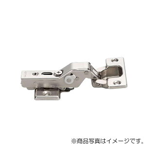 スガツネ工業 LAMP ラプコン搭載 オリンピア スライド丁番 360 85°開き/9mmかぶせ/ダンパー内蔵タイプ PAT シルバー 【品番:360-C26-9T85】