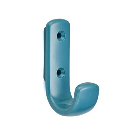 スガツネ工業　HEWI　コートフック 477-90-060型　アクアブルー　【品番：477-90-060-55】