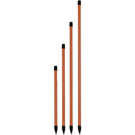 【別途送料あり】スイデン（Suiden）　カラーポール　1800L（50本組品）　【品番：1033111】