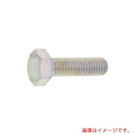 サンコーインダストリー（SUNCO）　三価ホワイト　10．9　六角ボルト　全ネジ（日本ファスナー製　12X45　（50本入）　【品番：B0-00-F450-01200450-03】