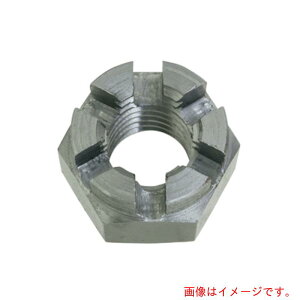 サンコーインダストリー(SUNCO)  溝付きナット(高形(2種  11/8 (1本入り) 【品番:N0-00-0C22-8110-0000-00-1P】