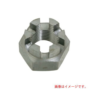サンコーインダストリー(SUNCO) 三価ホワイト 溝付きナット(高形(2種 細目 M30ホソメ2.0 (1本入り) 【品番:N0-00-0C24-0300-0000-03-1P】