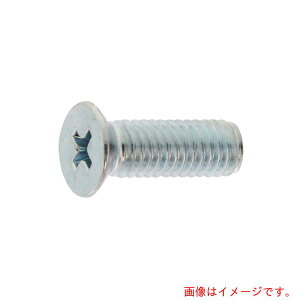 サンコーインダストリー(SUNCO) ユニクロ(+)皿小ネジD10小頭 6×30 (400本入) 【品番:00-00-0006-0060X0300-01】