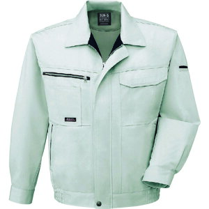 サンエス(SUN・S) 冬 長袖ブルゾン シルバー色 5Lサイズ 【品番:WA20551-6-5L】