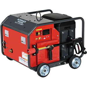 【別途送料あり】スーパー工業 電動パワーユニットタイプ高圧洗浄機 SLR−2006MPP 【品番:SLR-2006MPP】□