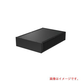 タカチ電機工業（TAKACHI）　縦型ヒートシンク式アルミサッシケース　ブラック　【品番：HY70-23-33BB】