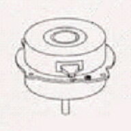 タカラスタンダード　浴室用電気乾燥機用循環用モータ　ESモータ 4A0678G　【品番：10292239】