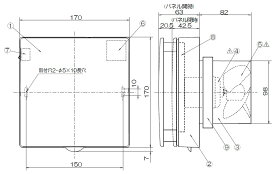 楽天市場 高須 パイプファン フィルターの通販