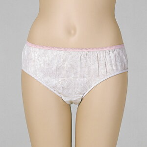 【メール便対応】竹虎(Taketora) ディスポショーツ 女性用 白 【品番:053200】