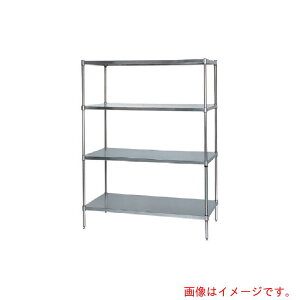 【別途送料あり】タニコー(tanico) ソリッドエレファントシェルフ 1209×610×H1930 4段 【品番:NS-TES-19-6112】